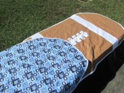 University Of North Carolina Football Blanket - thumbnail 1