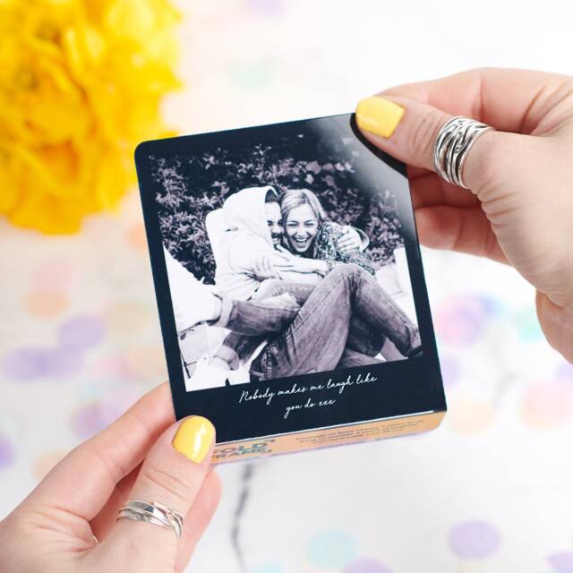 Mono Metal Photo Frame Print By Foldframe - image 1