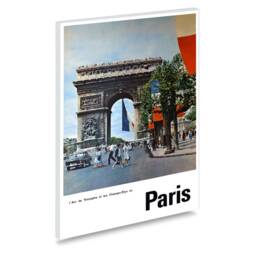 Reprint Of A Vintage 1960 Travel Poster To Paris, France - thumbnail 2