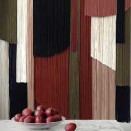Made To Order/Large Scale Art/Modern Art/Contemporary Art/Textile Sculpture/Wall Art/Fine Arts/Wall Hanging/Tapestry/Rug/string Art/Macrame - thumbnail 4