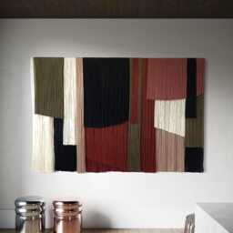 Made To Order/Large Scale Art/Modern Art/Contemporary Art/Textile Sculpture/Wall Art/Fine Arts/Wall Hanging/Tapestry/Rug/string Art/Macrame - thumbnail 2