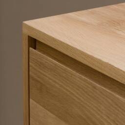 Konk ??? The H??nk Sideboard Bespoke Sizes Available Oak Industrial Tv Stand With Storage, Mid Century Modern Console - thumbnail 4