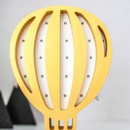 Hot Air Balloon Lamp - Air Balloon Night Light Nursery Night Nursery - thumbnail 3