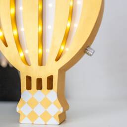 Hot Air Balloon Lamp - Air Balloon Night Light Nursery Night Nursery - thumbnail 2