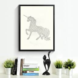 Original Black & Red Cats. Sculpture. Home Decor. 3D Printed, Room 3D Animal Set. Gift. Art Decorations. Minimalism - thumbnail 4