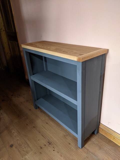 Large Bookcase Sideboard With Oak Top - image 1