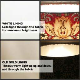 Woodland Animals Lampshade Drum Lamp Shade With Hare, Deer, Fox - thumbnail 4