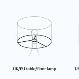 Woodland Animals Lampshade Drum Lamp Shade With Hare, Deer, Fox - thumbnail 2