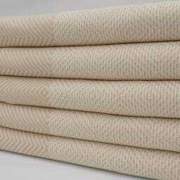 Turkish Blanket, Beige Blanket, Handmade Blanket, Cotton Bedspread, Turkish Bedspread, Home Decor, Bed Cover, 75x91, Turkish Towel, B3-Dreamb - thumbnail 3