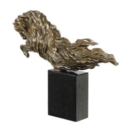 Steed, Horse Marble Statue, Limited Edition, Artdog