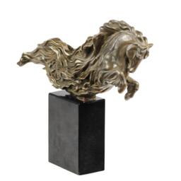Steed, Horse Marble Statue, Limited Edition, Artdog - thumbnail 2
