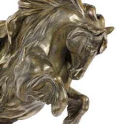 Steed, Horse Marble Statue, Limited Edition, Artdog - thumbnail 3