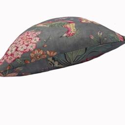 Thibaut Villeneuve Anna French Manor Collection Grey Double Sided Cushion Cover Pillow Cover - thumbnail 3
