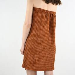 Waffle Wrap Towel. Linen Spa Wrap. Bath Natural Sauna Organic Waffle - thumbnail 3