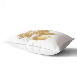 Rectangle Cushion Cover With Gold Leaf Photos, Different Size Options, Pillow Printed - Not Foil Print To The Suede Fabric - Oeko-Tex?? - thumbnail 2