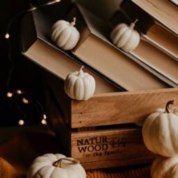 Pumpkin Candles, Fall Decor, Decor, Halloween Candle, Autumn White Pumpkin, Gift For - thumbnail 4