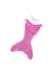 Mermaid Stocking, Tail Christmas Pink Sparkle