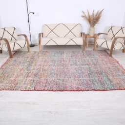 Custom Moroccan Rug, Wool Rug, Berber Beni Morrocan Authentic Beni Ouarain Rug - thumbnail 4