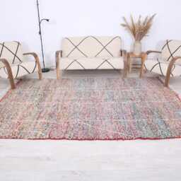 Custom Moroccan Rug, Wool Rug, Berber Beni Morrocan Authentic Beni Ouarain Rug - thumbnail 3