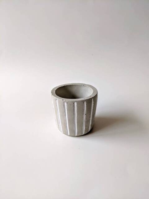 Boston Concrete Planter - image 1