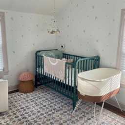 Fairy & Stars Fabric Wall Stickers - Eco-Friendly, Removable, Reusable Decals For Kids' Bedrooms, Playrooms & Nurseries - thumbnail 3