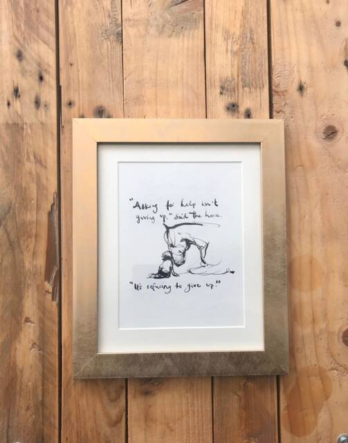 Framed Print From The Boy Mole Fox & Horse By Charlie Mackesy - image 1