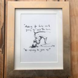 Framed Print From The Boy Mole Fox & Horse By Charlie Mackesy - thumbnail 2