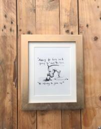Framed Print From The Boy Mole Fox & Horse By Charlie Mackesy - thumbnail 1