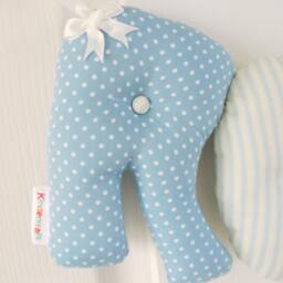 Personalized Baby Gift. Boys Nursery Wall Hanging. Nursery Name Banner. Boy Baby Shower. Customised Garland - thumbnail 2