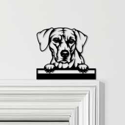 Door Topper Pointer Dog Various Colours Top Of Decorative Sign - Sign, Novelty Wall Decor, Frame Art, Art - thumbnail 1