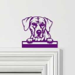 Door Topper Pointer Dog Various Colours Top Of Decorative Sign - Sign, Novelty Wall Decor, Frame Art, Art - thumbnail 4