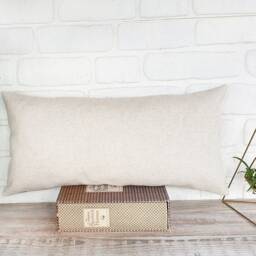 Persian Red Faux Leather Fabric Pillow Cover With Decorative Stitching/Modern Scandinavian Homes-1Qty - thumbnail 4