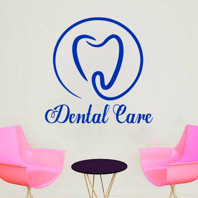 Dental Clinic Wall Decal Tooth Decor Sticker 2588 - image 1