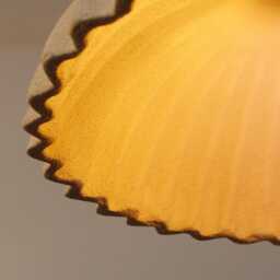 Set Of 2 Clay Pendant Lights, Handmade Ceramic Kitchen Island Lighting - thumbnail 3