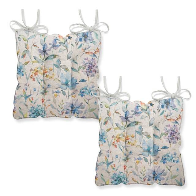 Harrison Cropper Giardino Peacock Chair Seat Pad