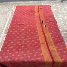 Reversible Vintage Kantha Quilt Patchwork Block Print Cotton Handmade Bohemian Throw - thumbnail 4