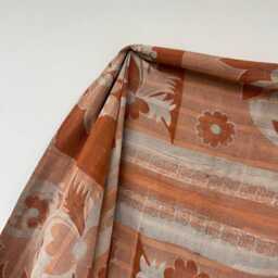 Reversible Vintage Kantha Quilt Patchwork Block Print Cotton Handmade Bohemian Throw - thumbnail 2