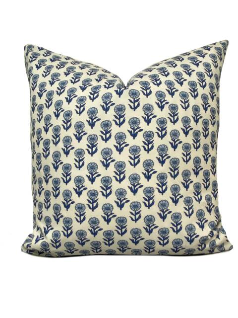 Schumacher Adeline Porcelain Cushion Cover Pillow Double Sided - image 1