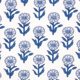 Schumacher Adeline Porcelain Cushion Cover Pillow Double Sided - thumbnail 4