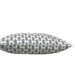 Schumacher Adeline Porcelain Cushion Cover Pillow Double Sided - thumbnail 3