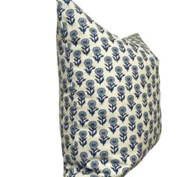Schumacher Adeline Porcelain Cushion Cover Pillow Double Sided - thumbnail 2