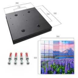 Mountain Landscape Wall Mounted Key Cabinet, Purple Box For Wall, Nature, Lovers Of Nature & Harmony - thumbnail 4