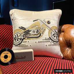 "Decorative Ivory Throw Pillow Bed 24""x24""/26""x26" - thumbnail 2