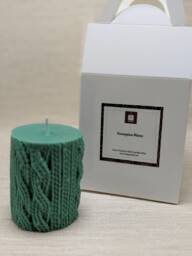 Wool Cylinder Pillar Soy Candle No Scent Or Scented Mingcandle Custom Made With Gift Box 8 Colors Hand Poured Unique Special