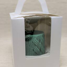 Wool Cylinder Pillar Soy Candle No Scent Or Scented Mingcandle Custom Made With Gift Box 8 Colors Hand Poured Unique Special - thumbnail 3