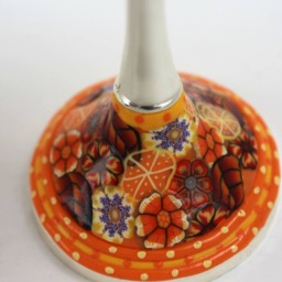 Candle Holders, New Home Gift, Stick, Jewish Wedding Candles Holder, Judaica, Shabbat Holder, Centerpiece, Israel - thumbnail 3