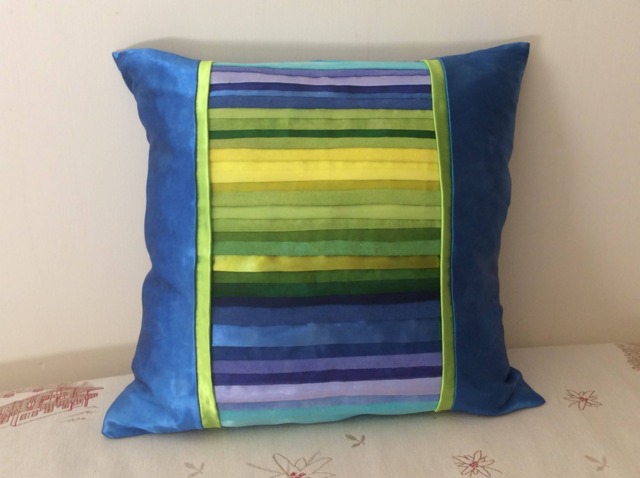 Spring Glory Satin Cushion - image 1