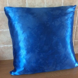 Spring Glory Satin Cushion - thumbnail 3