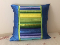 Spring Glory Satin Cushion - thumbnail 1