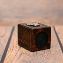 Belgian Shepherd, Malinois - Wooden Candlestick With Dog, Souvenir, Decoration, Limited Edition, Collection - thumbnail 3